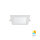 LED Panel Einbauleuchte rechteckig 6W | 13 x 13 cm (11,5 cm Deckenausschnitt) | IP20 | CCT (warmweiß 3000K, neutralweiß 4200k, kaltweiß 6400K)