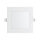 LED Panel Einbauleuchte rechteckig 6W | 13 x 13 cm (11,5 cm Deckenausschnitt) | IP20 | CCT (warmweiß 3000K, neutralweiß 4200k, kaltweiß 6400K)