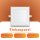 LED Panel Einbauleuchte rechteckig 6W | 13 x 13 cm (11,5 cm Deckenausschnitt) | IP20 | CCT (warmweiß 3000K, neutralweiß 4200k, kaltweiß 6400K)