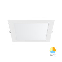 LED Panel Einbauleuchte rechteckig 12W | 17 x 17 cm (15,5...