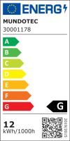 LED Panel Einbauleuchte rechteckig 12W | 17 x 17 cm (15,5 cm Deckenausschnitt) | IP20 | CCT (warmweiß 3000K, neutralweiß 4200K, kaltweiß 6400K)