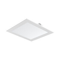 LED Panel Einbauleuchte rechteckig 12W | 17 x 17 cm (15,5 cm Deckenausschnitt) | IP20 | CCT (warmweiß 3000K, neutralweiß 4200K, kaltweiß 6400K)