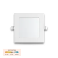LED Panel Einbauleuchte rechteckig 12W | 17 x 17 cm (15,5...