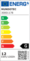 LED Panel Einbauleuchte rechteckig 12W | 17 x 17 cm (15,5 cm Deckenausschnitt) | IP20 | CCT (warmweiß 3000K, neutralweiß 4200K, kaltweiß 6400K)