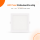 LED Panel Einbauleuchte rechteckig 12W | 17 x 17 cm (15,5 cm Deckenausschnitt) | IP20 | CCT (warmweiß 3000K, neutralweiß 4200K, kaltweiß 6400K)