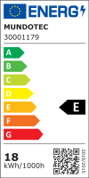 LED Panel Einbauleuchte rechteckig 18W | 20 x 20 cm (18,5 cm Deckenausschnitt) | IP20 | CCT (warmweiß 3000K, neutralweiß 4200K, kaltweiß 6400K)