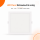 LED Panel Einbauleuchte rechteckig 18W | 20 x 20 cm (18,5 cm Deckenausschnitt) | IP20 | CCT (warmweiß 3000K, neutralweiß 4200K, kaltweiß 6400K)
