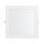 LED Panel Einbauleuchte rechteckig 18W | 20 x 20 cm (18,5 cm Deckenausschnitt) | IP20 | CCT (warmweiß 3000K, neutralweiß 4200K, kaltweiß 6400K)