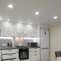 LED Panel Einbauleuchte rund 6W IP20 Ø 11,5 cm |...