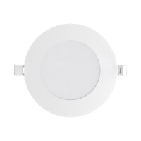 LED Panel Einbauleuchte rund 6W IP20 Ø 11,5 cm | Dimmbar | CCT (warmweiß 3000K, neutralweiß 4200K, kaltweiß 6400K)