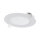 LED Panel Einbauleuchte rund 6W IP20 Ø 11,5 cm | Dimmbar | CCT (warmweiß 3000K, neutralweiß 4200K, kaltweiß 6400K)