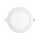 LED Panel Einbauleuchte rund 12W IP20 Ø 15,5 cm | Dimmbar | CCT (warmweiß 3000K, neutralweiß 4200K, kaltweiß 6400K)