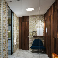 LED Panel Einbauleuchte rund 18W IP20 Ø 21 cm |...