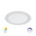 LED Panel Einbauleuchte rund 18W IP20 Ø 21 cm | Dimmbar | CCT (warmweiß 3000K, neutralweiß 4200K, kaltweiß 6400K)