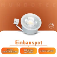 LED Modul für Einbaustrahler 7W | Dimmbar | CCT...