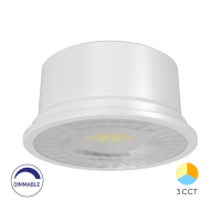 LED Modul für Einbaustrahler 7W | Dimmbar | CCT (warmweiß 3000K, neutralweiß 4200K, kaltweiß 6400K)