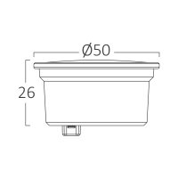 LED Modul für Einbaustrahler 7W | Dimmbar | CCT (warmweiß 3000K, neutralweiß 4200K, kaltweiß 6400K)