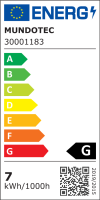 LED Modul für Einbaustrahler 7W | Dimmbar | CCT (warmweiß 3000K, neutralweiß 4200K, kaltweiß 6400K)