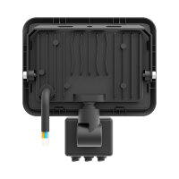 LED Flutlichtstrahler mit Bewegungssensor 50W | kaltweiß 6500K | IP54