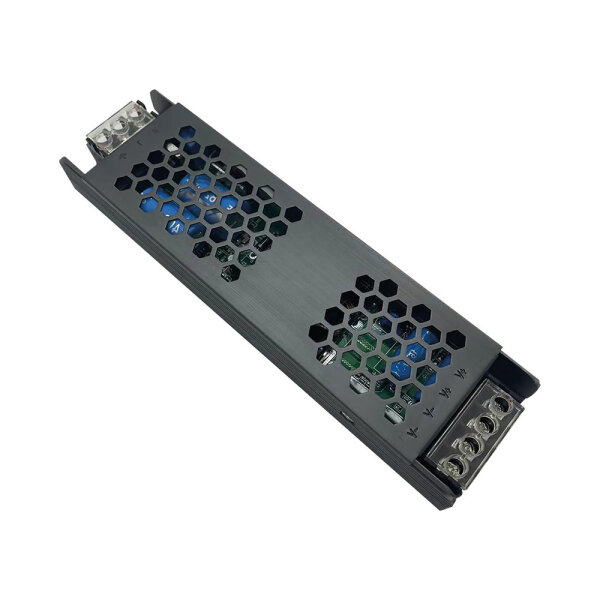 LED Netzteil 24V, IP20 150W schwarz schmal