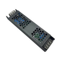 LED Netzteil 24V, IP20 150W schwarz schmal