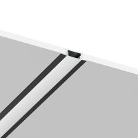 LED Einbau Alu Fugen Profil 17,6x6,85mm Länge 2m...