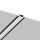 LED Einbau Alu Fugen Profil 17,6x6,85mm Länge 2m schwarz