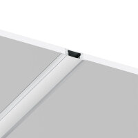 LED Einbau Alu Fugen Profil 17,6x6,85mm Länge 2m silber