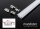 LED Einbau Alu Fugen Profil 17,6x6,85mm Länge 2m silber