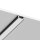LED Aufbau U-Profil  12,3x7,59mm  Länge: 2m schwarz