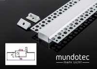 LED Alu Profil Unterputz Trockenbau...