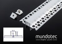 LED Alu Profil Unterputz Trockenbau „RIGIPS-T"...