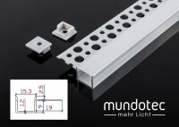 LED Alu Profil Unterputz Trockenbau...