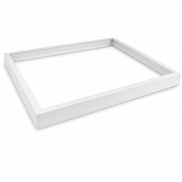 Aufbaurahmen für LED Panel 62 x 62 cm weiß