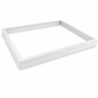 Aufbaurahmen für LED Panel 62 x 62 cm weiß
