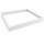 Aufbaurahmen für LED Panel 62 x 62 cm weiß