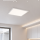 Aufbaurahmen für LED Panel 62 x 62 cm weiß