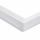 Aufbaurahmen für LED Panel 62 x 62 cm weiß