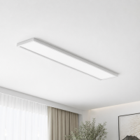 Aufbaurahmen für LED Panel 120 x 30 cm weiß