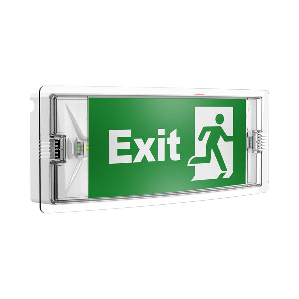 LED Braytron Notbeleuchtung | Notwegebeleuchtung | Notausgangsschild | Akkubetrieb | Exit