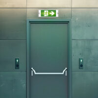 LED Braytron Notbeleuchtung | Notwegebeleuchtung | Notausgangsschild | Akkubetrieb | Exit