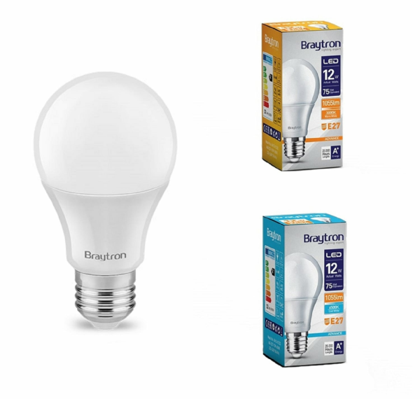 LED Leuchtmittel E27 12 Watt | A60 | 1055 Lumen