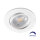 LED Einbauspot Einbaustrahler 7W weiß rund IP40 schwenkbar dimmbar Ø 7,0 cm deckenausschnitt