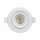 LED Einbauspot Einbaustrahler 7W weiß rund IP40 schwenkbar dimmbar Ø 7,0 cm deckenausschnitt