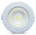 5x, 10x LED Einbauspot Minispot 3W IP54 rund weiß/schwarz/gold/silber Ø 3,5 cm (deckenausschnitt)