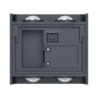 LED Wandleuchte Modern 4W IP65 Schutz CCT 3in1 Lichtfarben 3000K 4200K 6400K