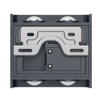 LED Wandleuchte Modern 4W IP65 Schutz CCT 3in1 Lichtfarben 3000K 4200K 6400K