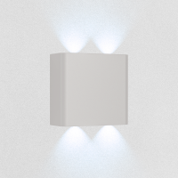 LED Wandleuchte Modern 4W IP65 Schutz CCT 3in1 Lichtfarben 3000K 4200K 6400K