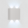 LED Wandleuchte Modern 4W IP65 Schutz CCT 3in1 Lichtfarben 3000K 4200K 6400K