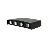 LED Wandleuchte Modern 8W IP65 Schutz CCT 3in1 Lichtfarben 3000K 4200K 6400K
